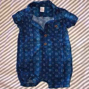 Baby boy onesie romper